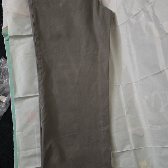 Banana Republic Pants Mens 38x32 Chino Aiden Fit Brown Preppy Dress Slacks - Picture 4 of 5